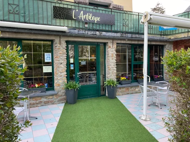 L'Antilope, café, crêperie, brasserie